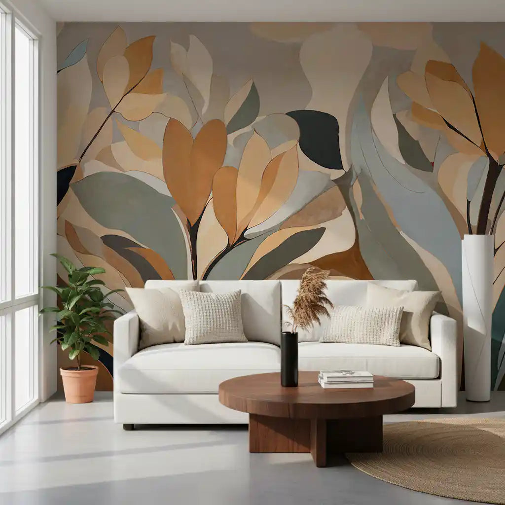 Emils Bloom Wandbild