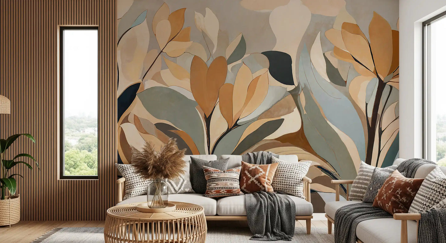 Emils Bloom Wandbild
