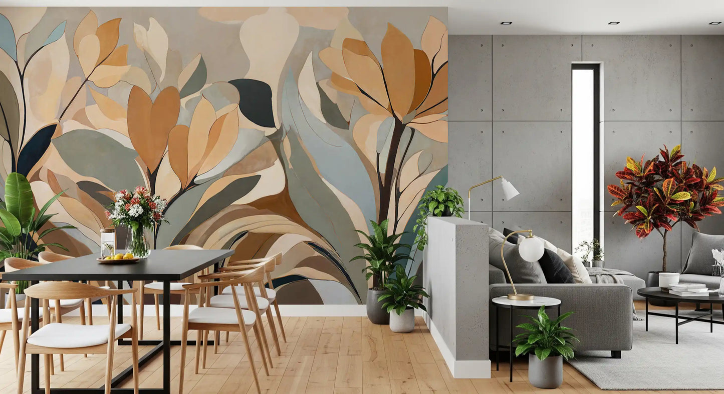 Emils Bloom Wandbild