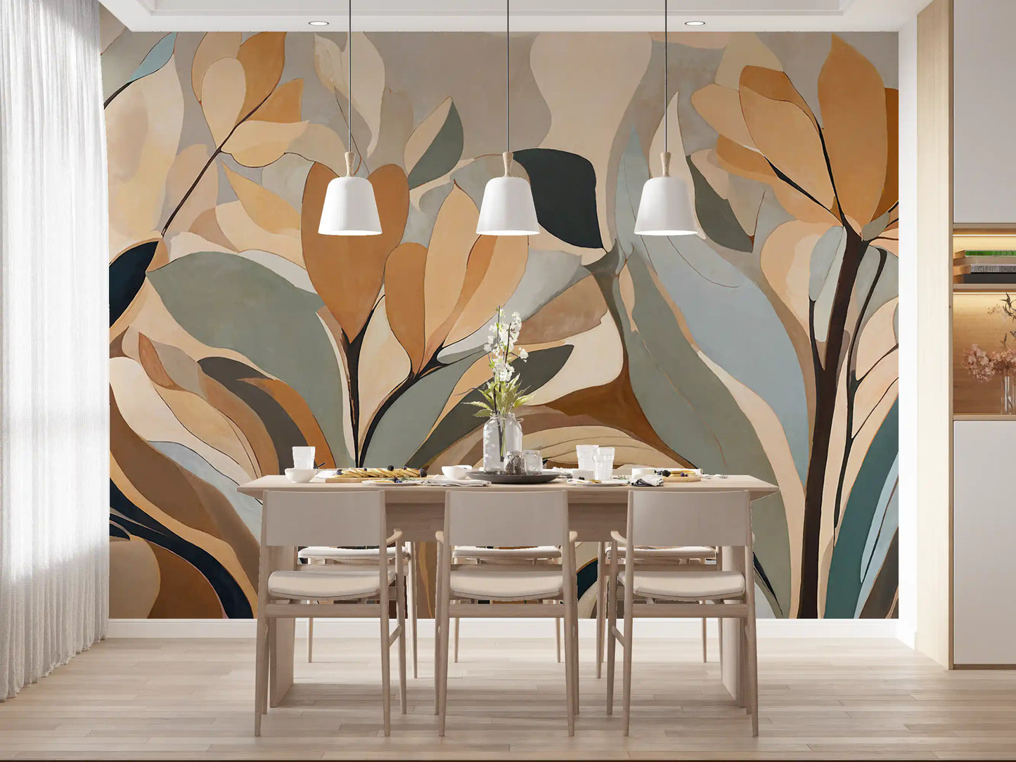 Emils Bloom Wandbild