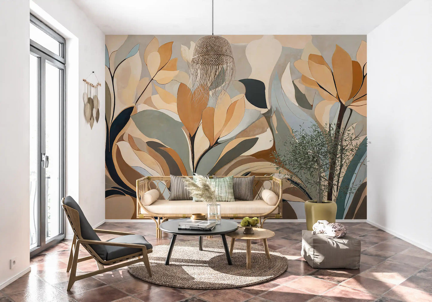 Emils Bloom Wandbild