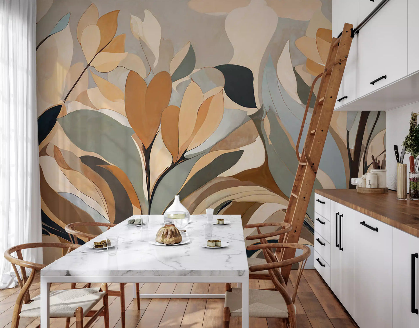 Emils Bloom Wandbild
