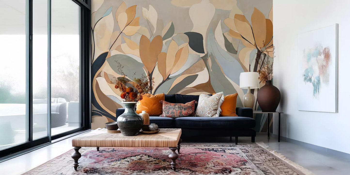 Emils Bloom Wandbild