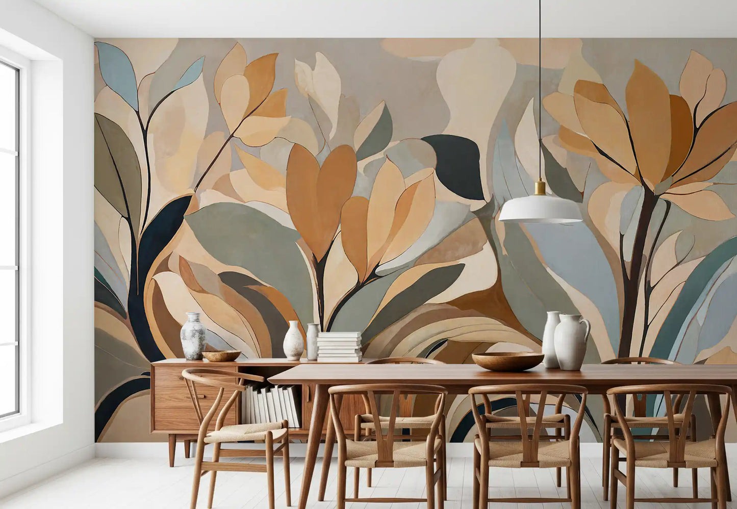 Emils Bloom Wandbild