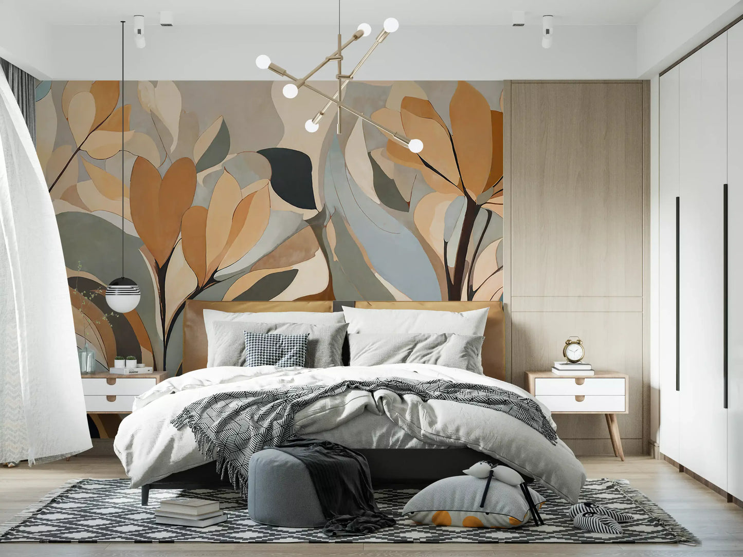 Emils Bloom Wandbild