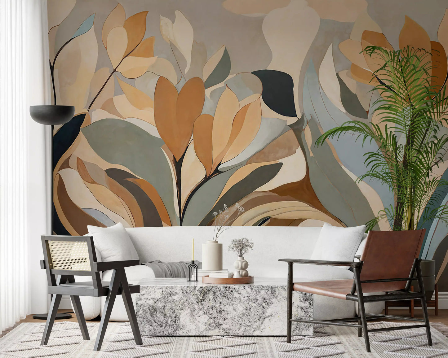 Emils Bloom Wandbild