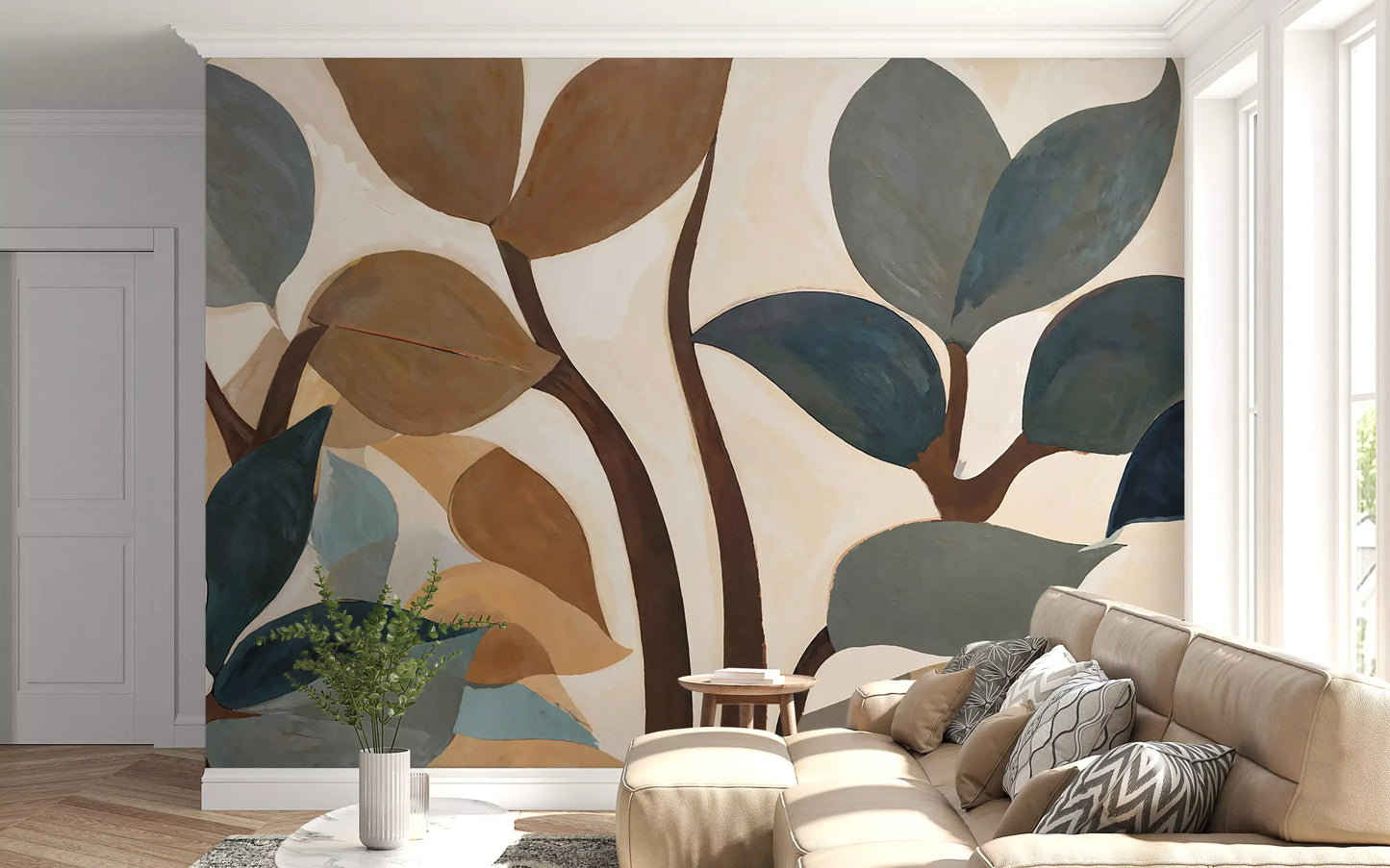 Emils Tuin Muurdecoratie