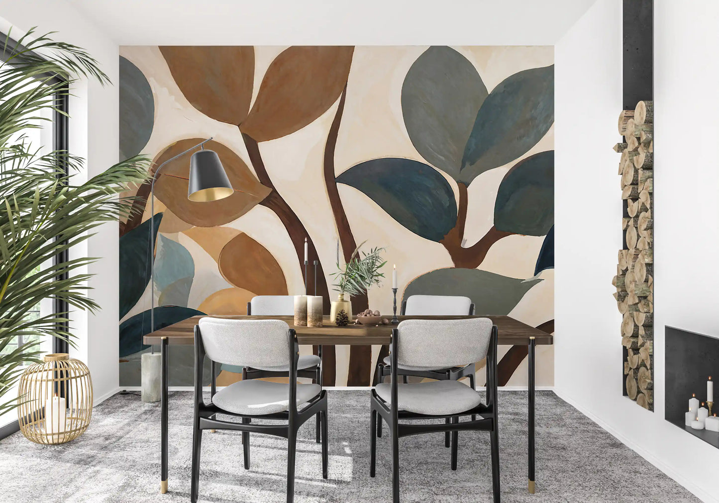 Emils Tuin Muurdecoratie