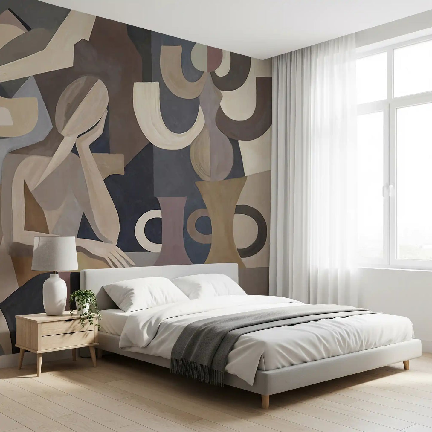 Lunar Silence Wall Mural