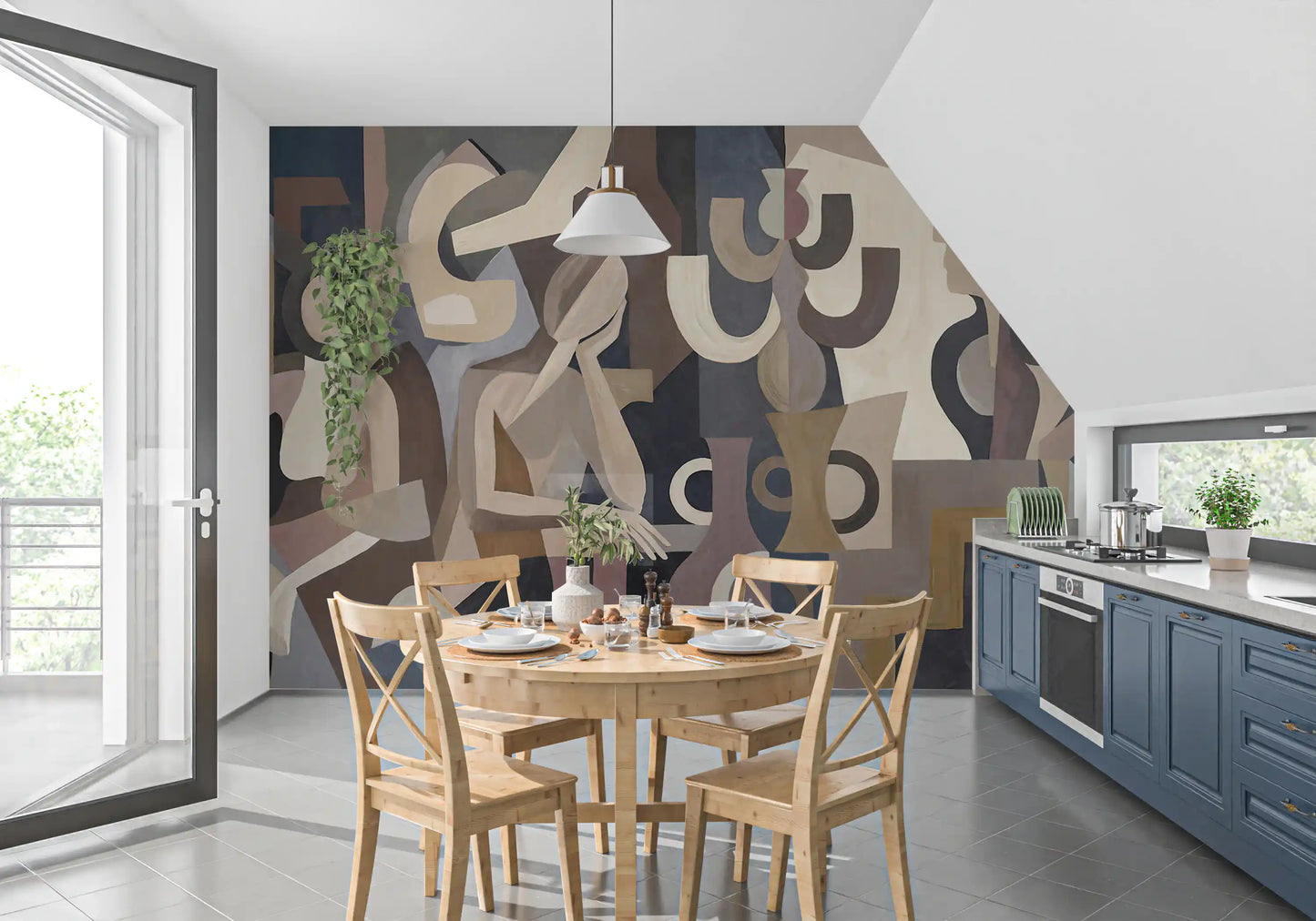 Lunar Silence Wall Mural