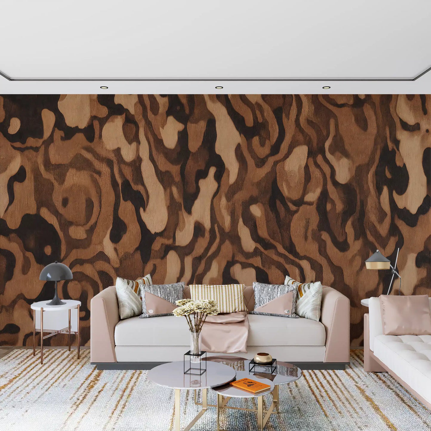 Papier peint mural Ettore Grain