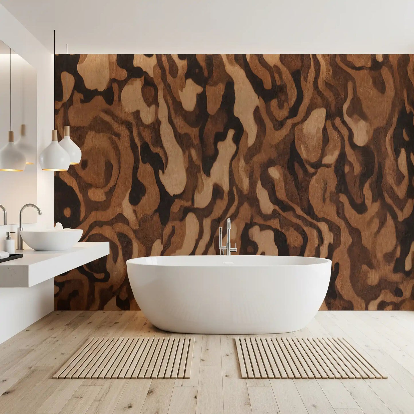 Papier peint mural Ettore Grain