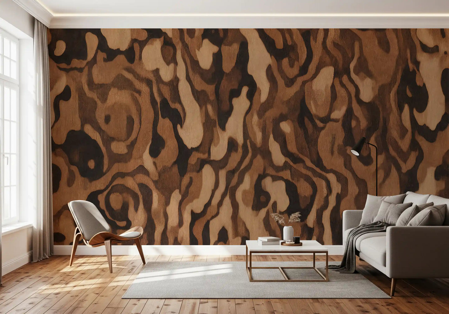 Papier peint mural Ettore Grain