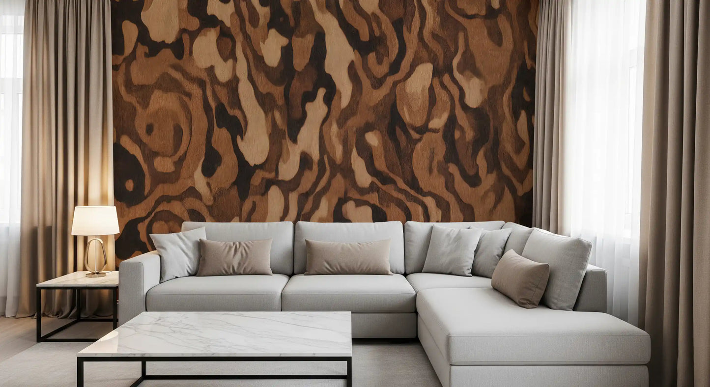 Papier peint mural Ettore Grain