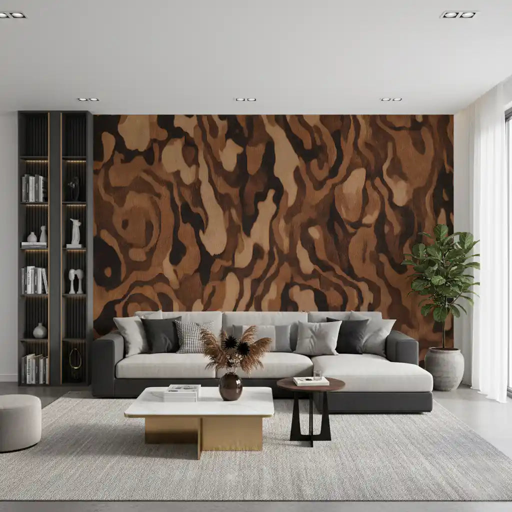 Papier peint mural Ettore Grain