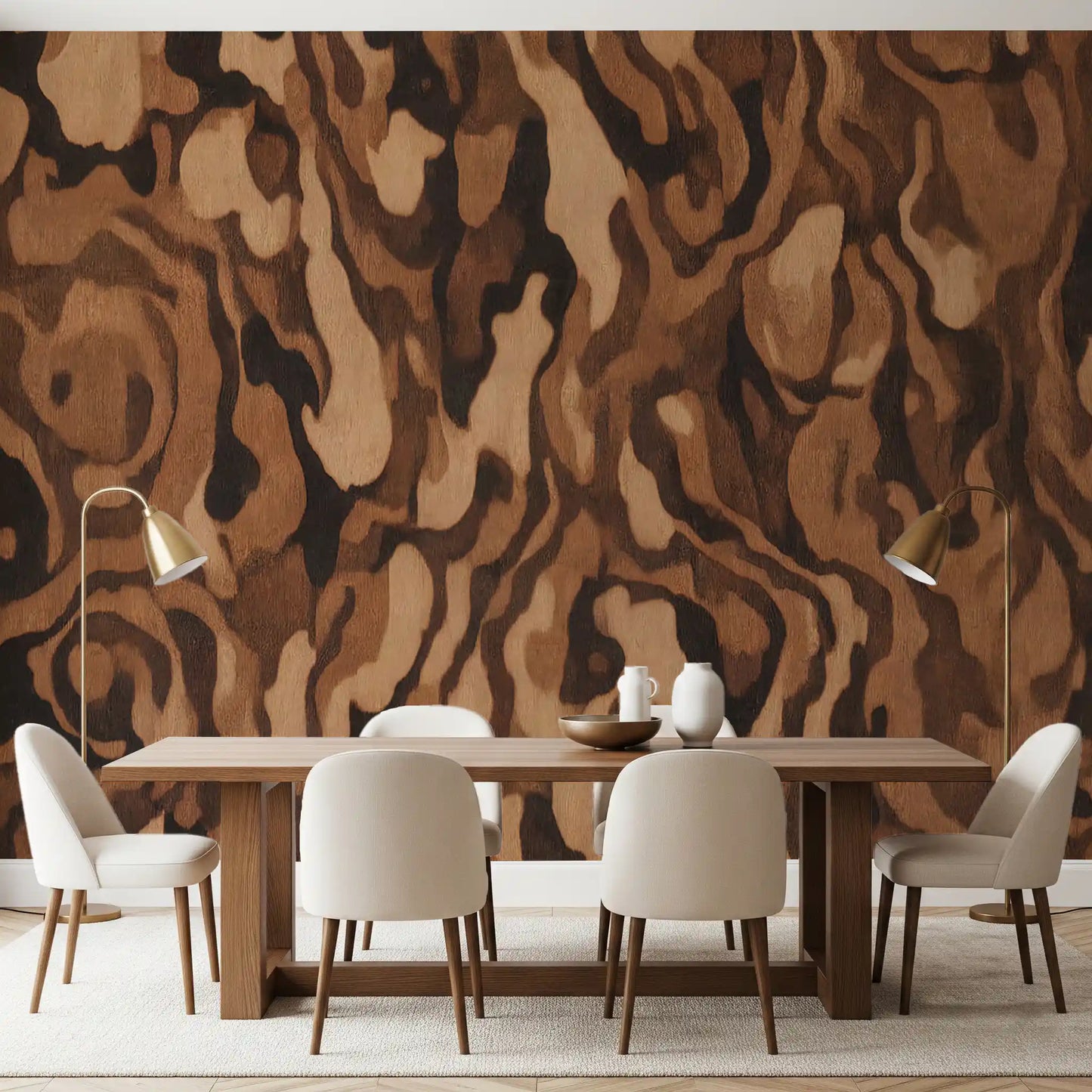 Papier peint mural Ettore Grain
