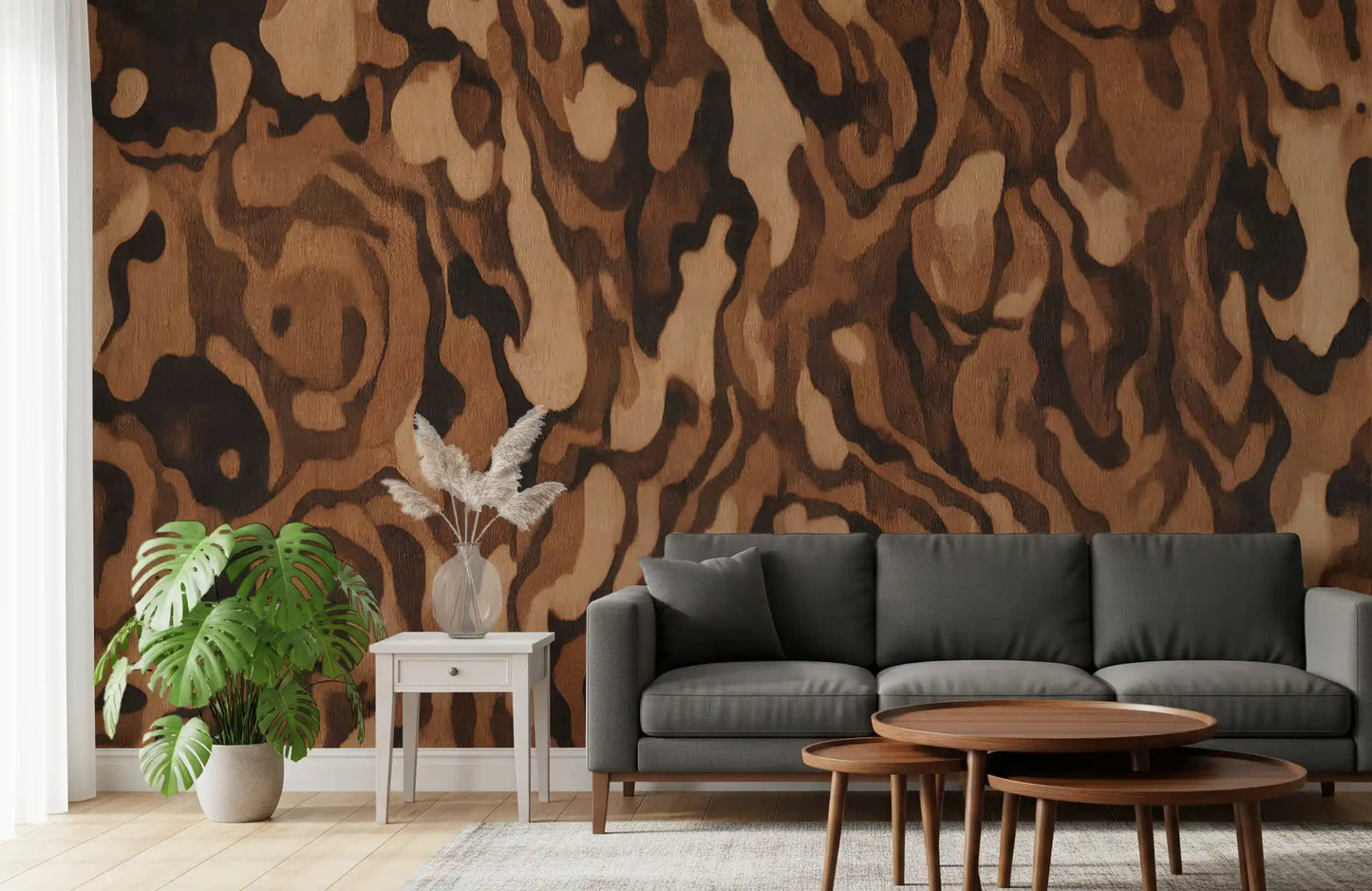 Papier peint mural Ettore Grain
