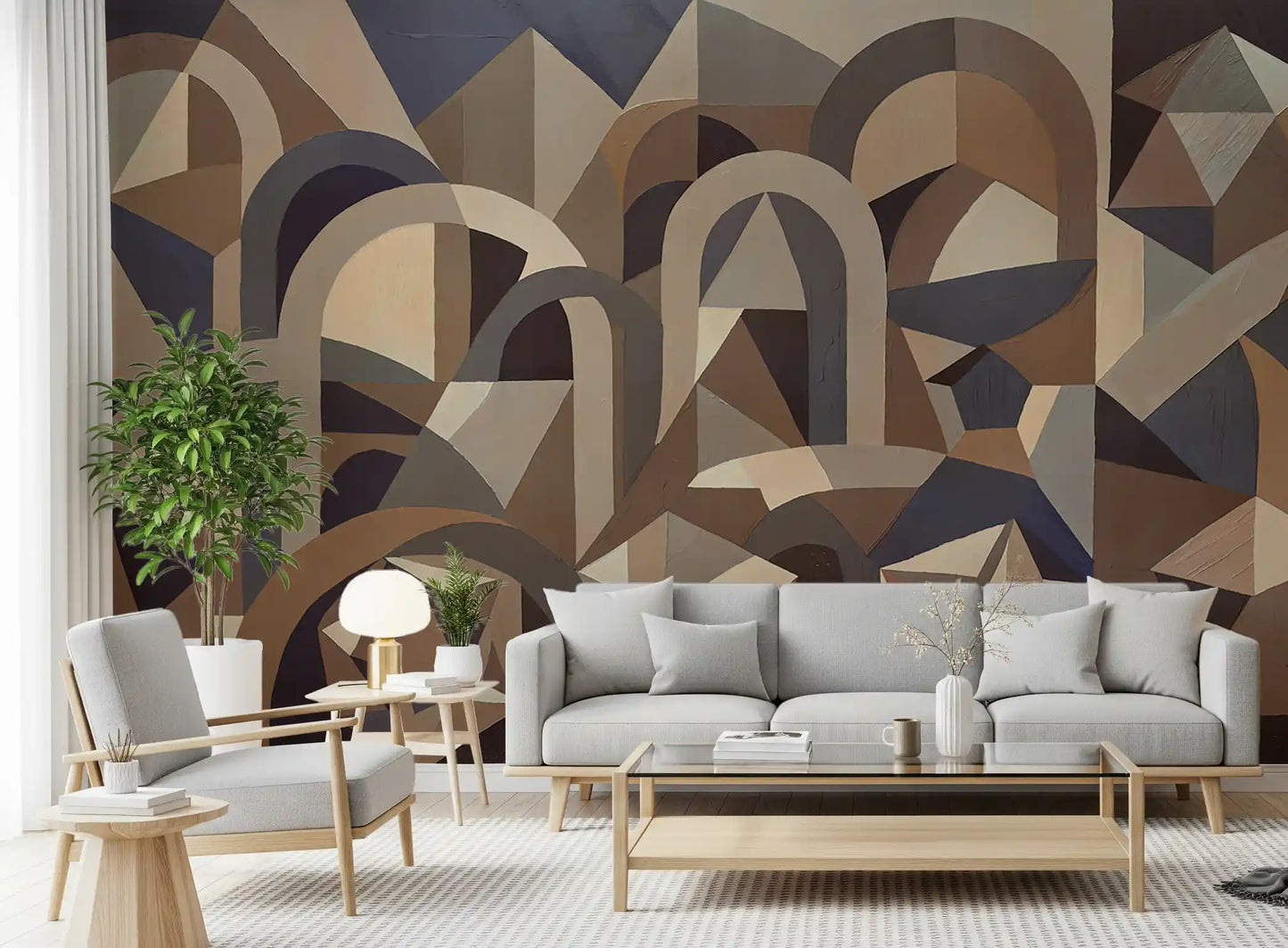 Silent Axis Wandbild