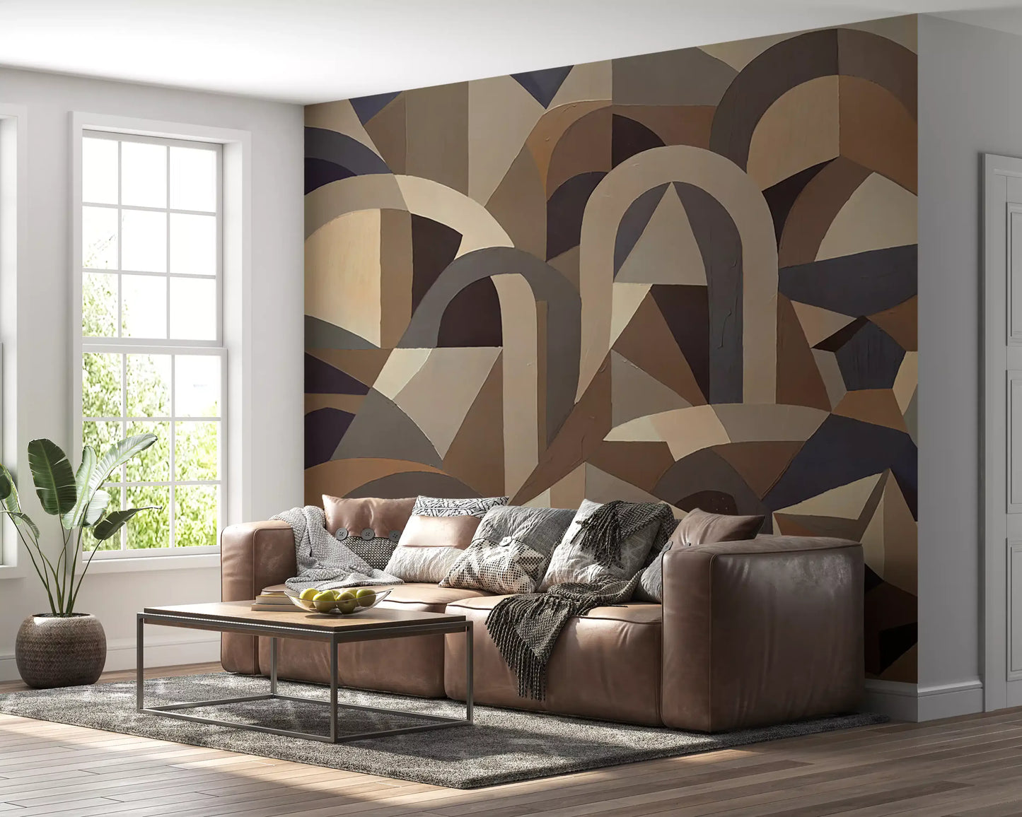 Silent Axis Wandbild