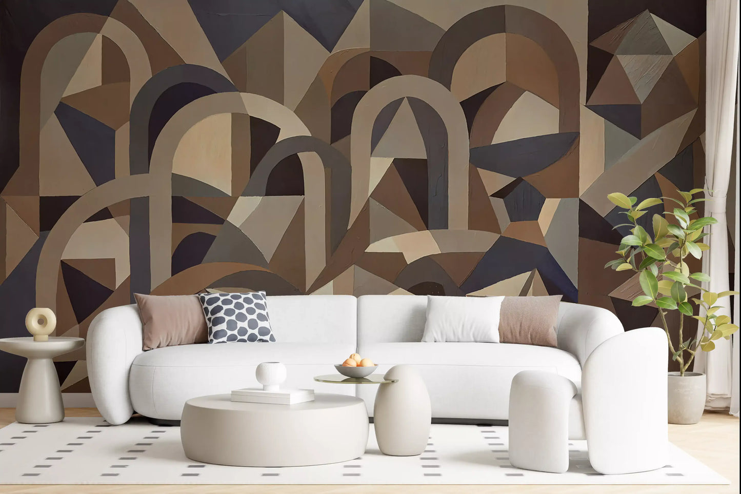 Silent Axis Wandbild
