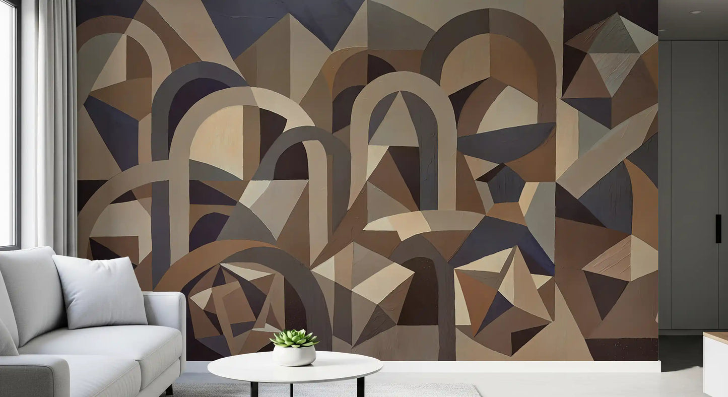 Silent Axis Wandbild