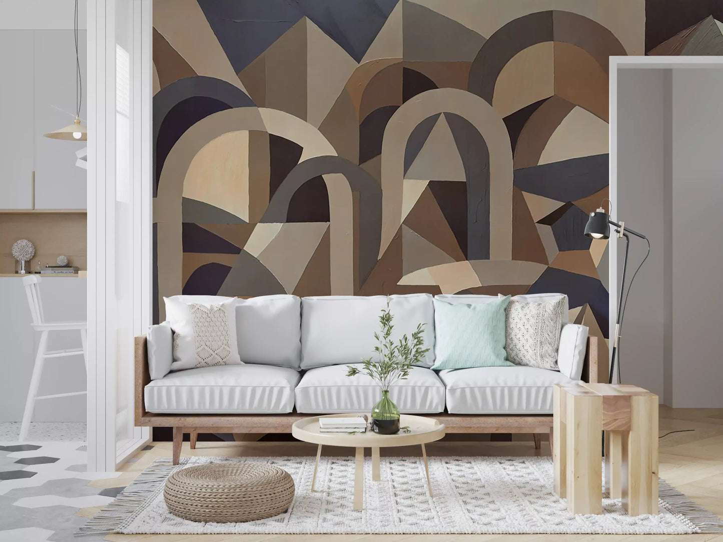 Silent Axis Wandbild