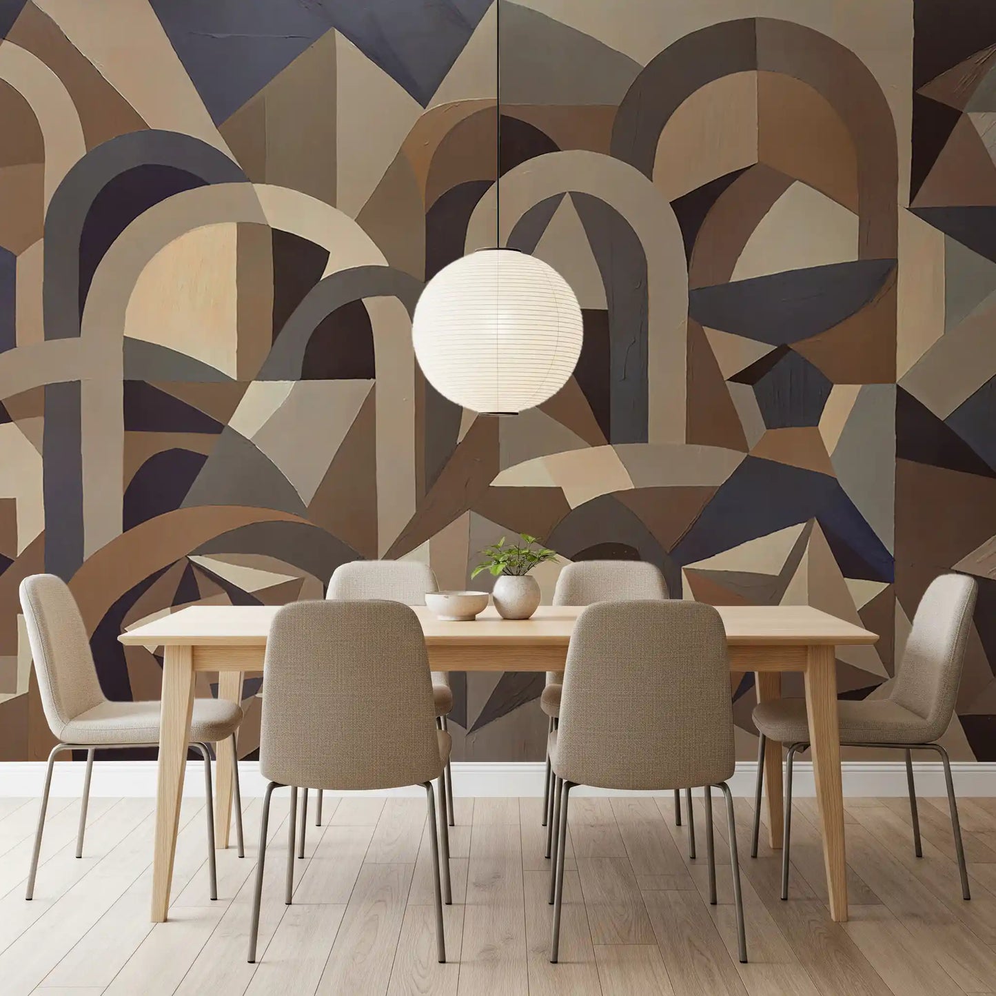 Silent Axis Wandbild