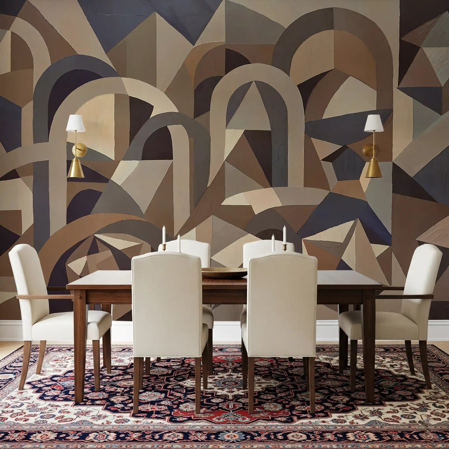 Silent Axis Wandbild