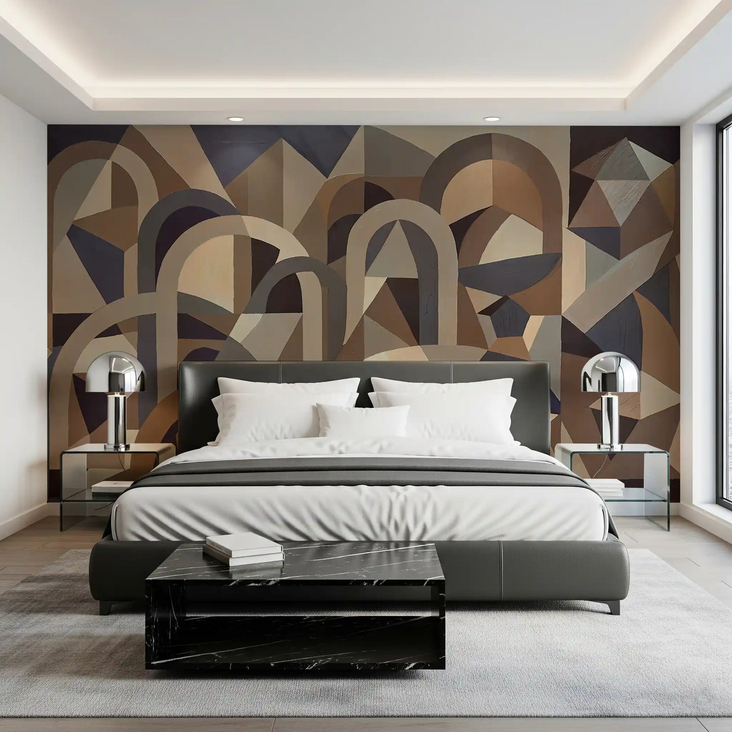 Silent Axis Wandbild