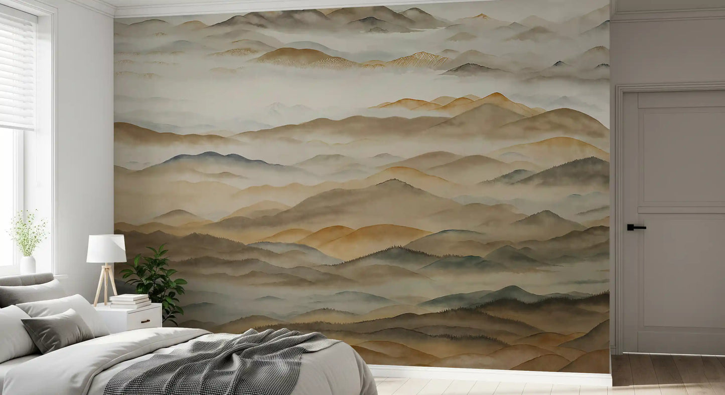 Papier peint panoramique Vallée Roerich