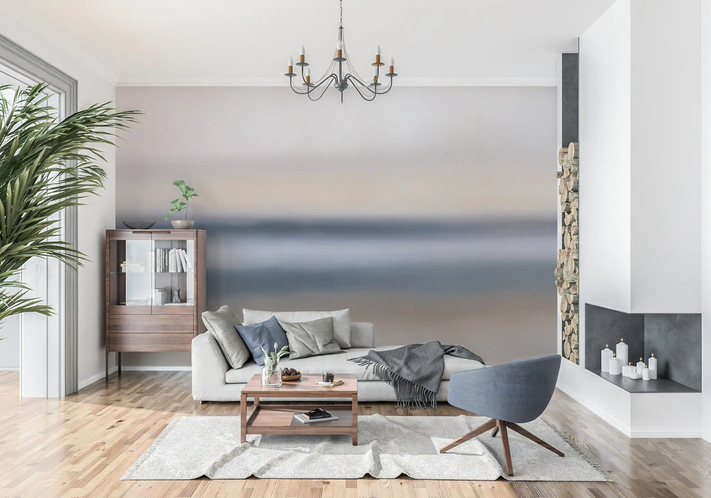 Tapet mural Rotko Ash