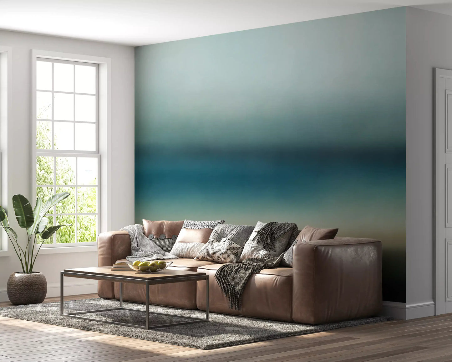 Fresque Murale Rotko Blush