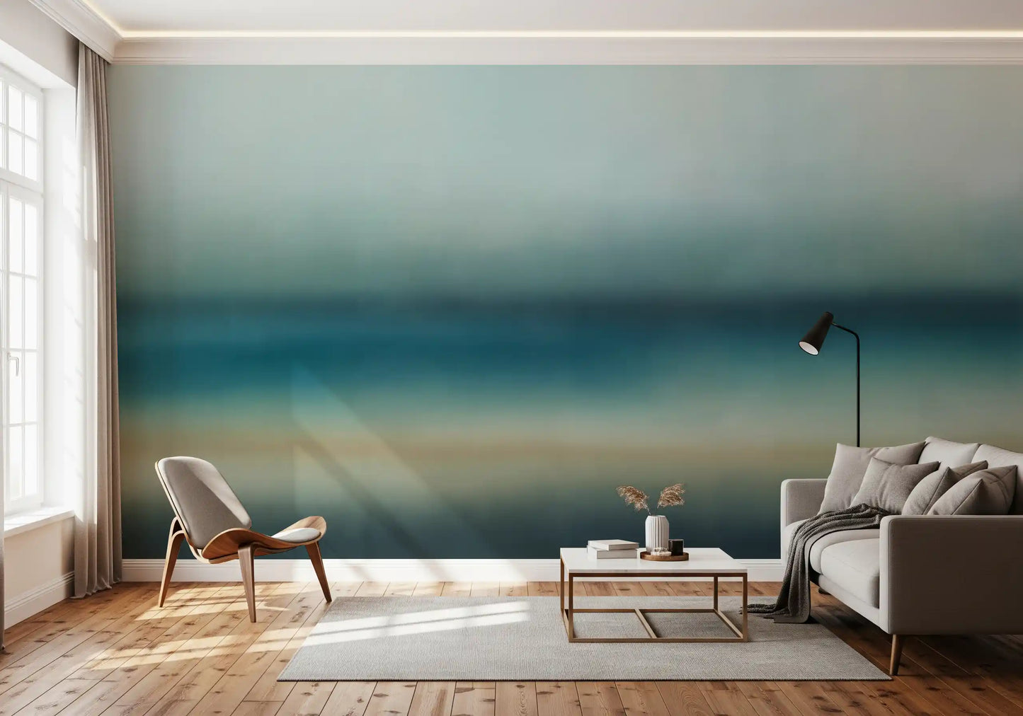 Fresque Murale Rotko Blush
