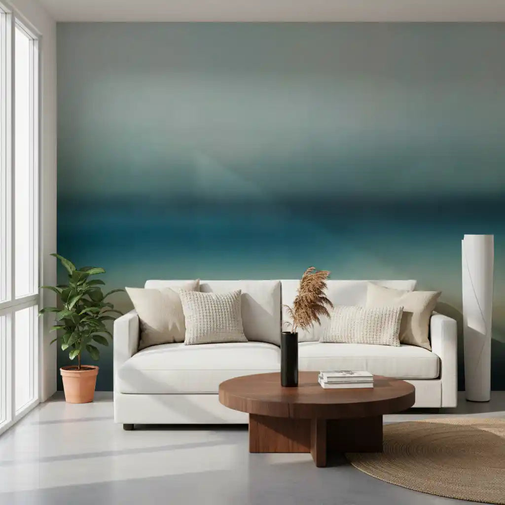 Fresque Murale Rotko Blush