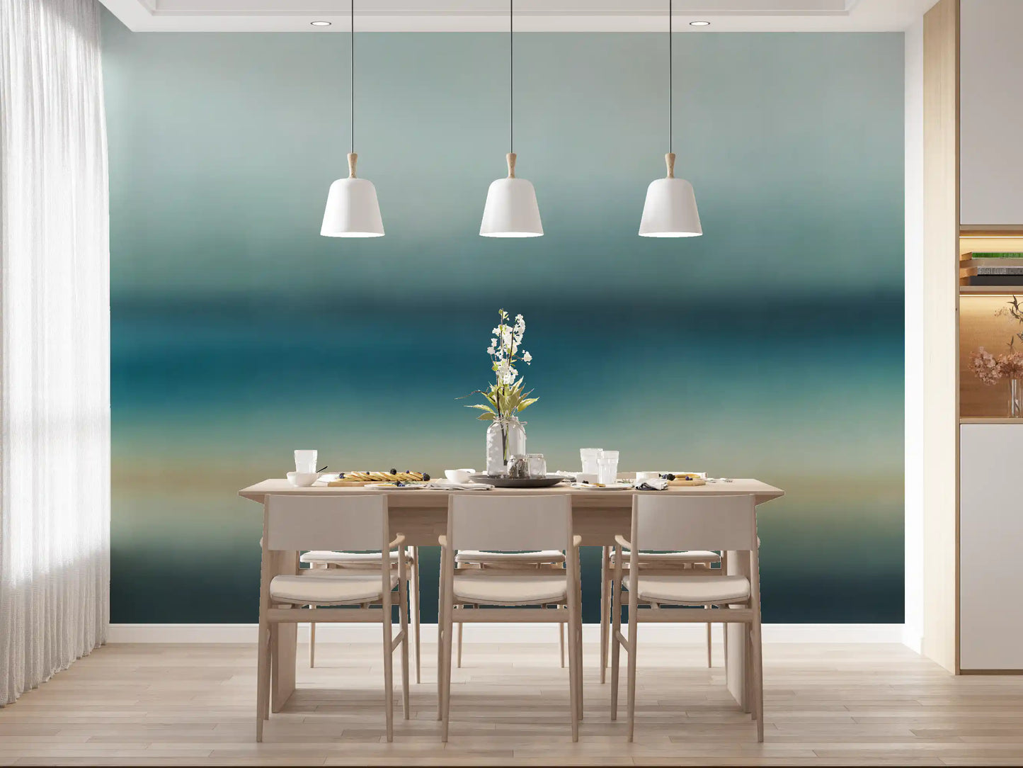 Fresque Murale Rotko Blush