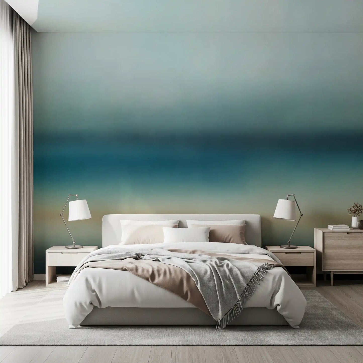 Fresque Murale Rotko Blush