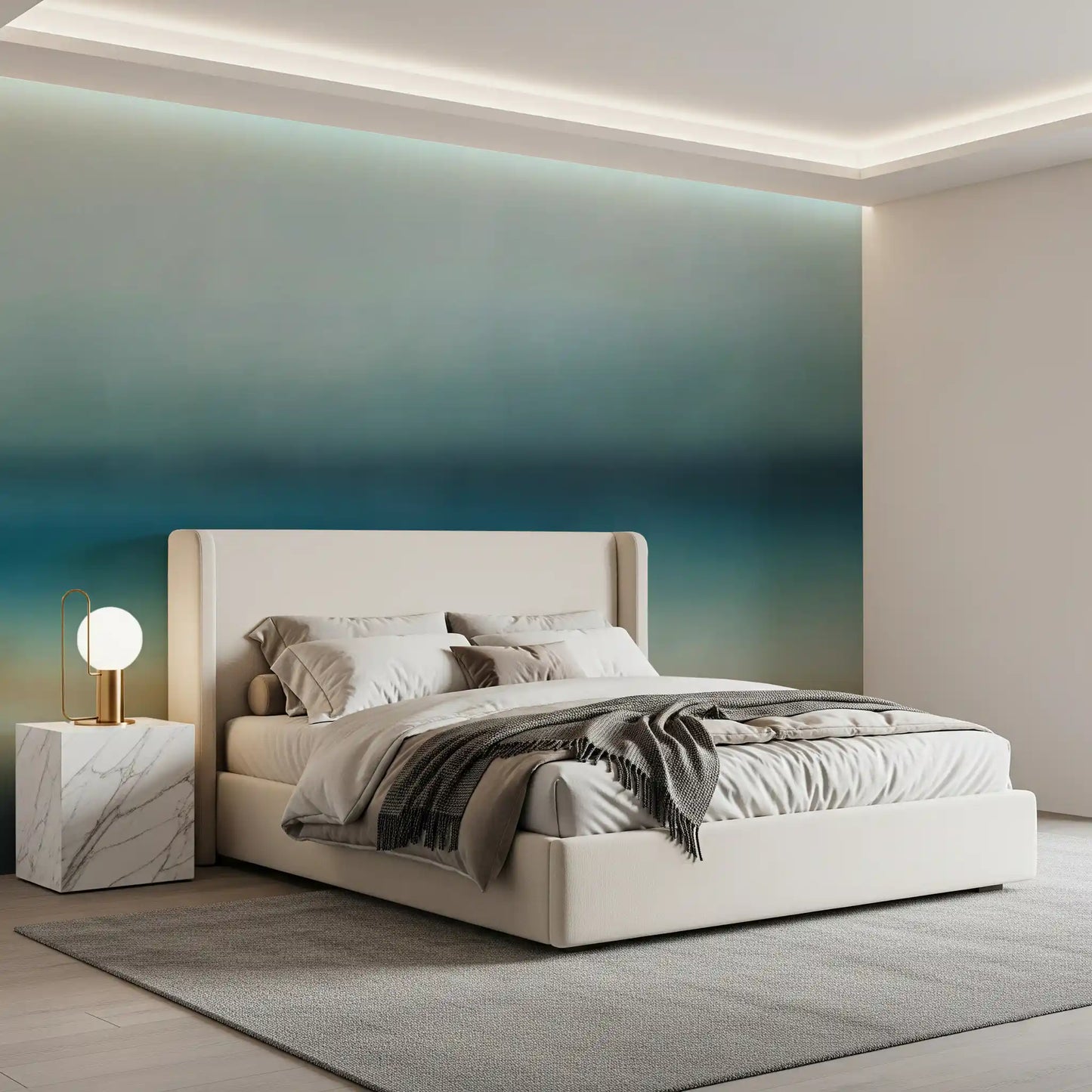 Fresque Murale Rotko Blush