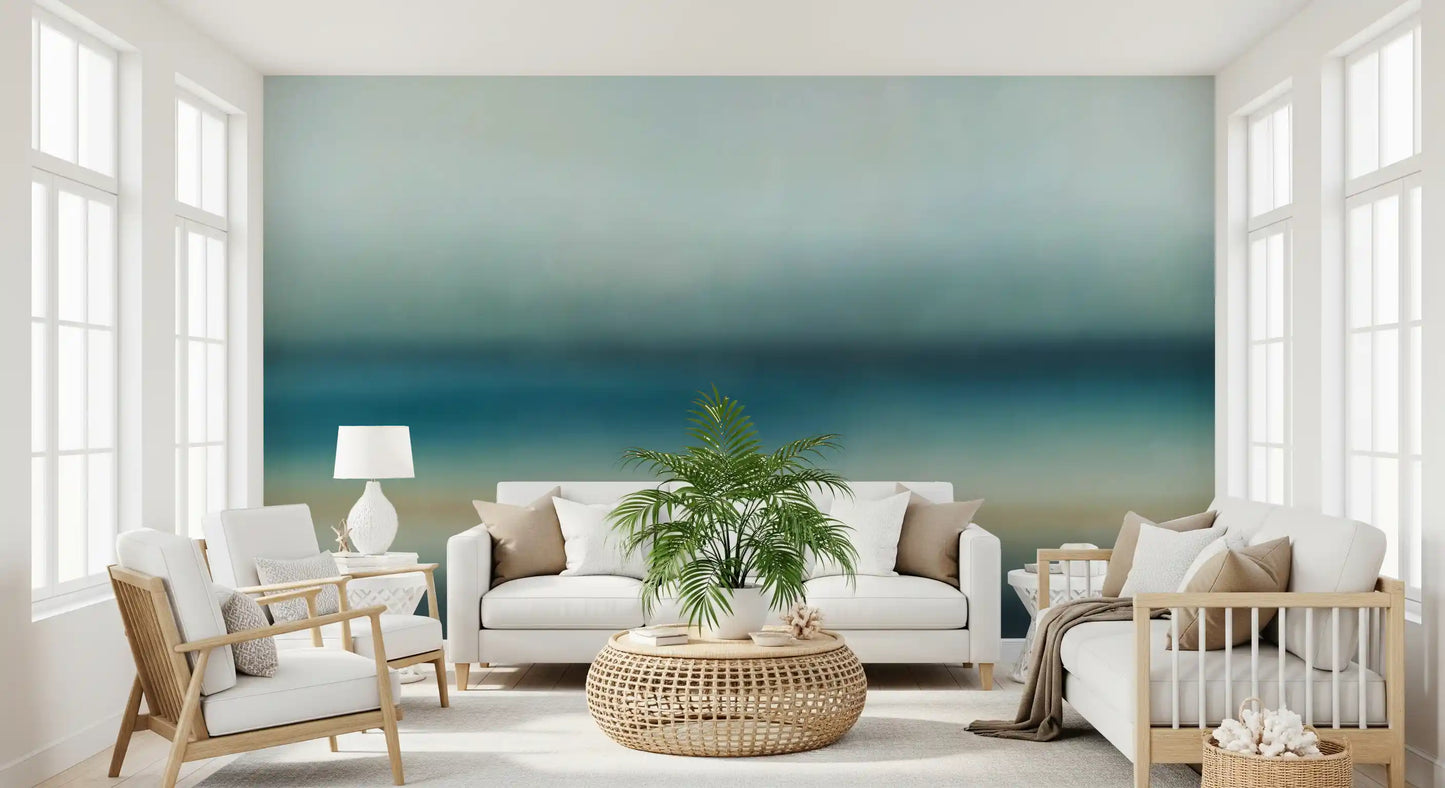 Fresque Murale Rotko Blush