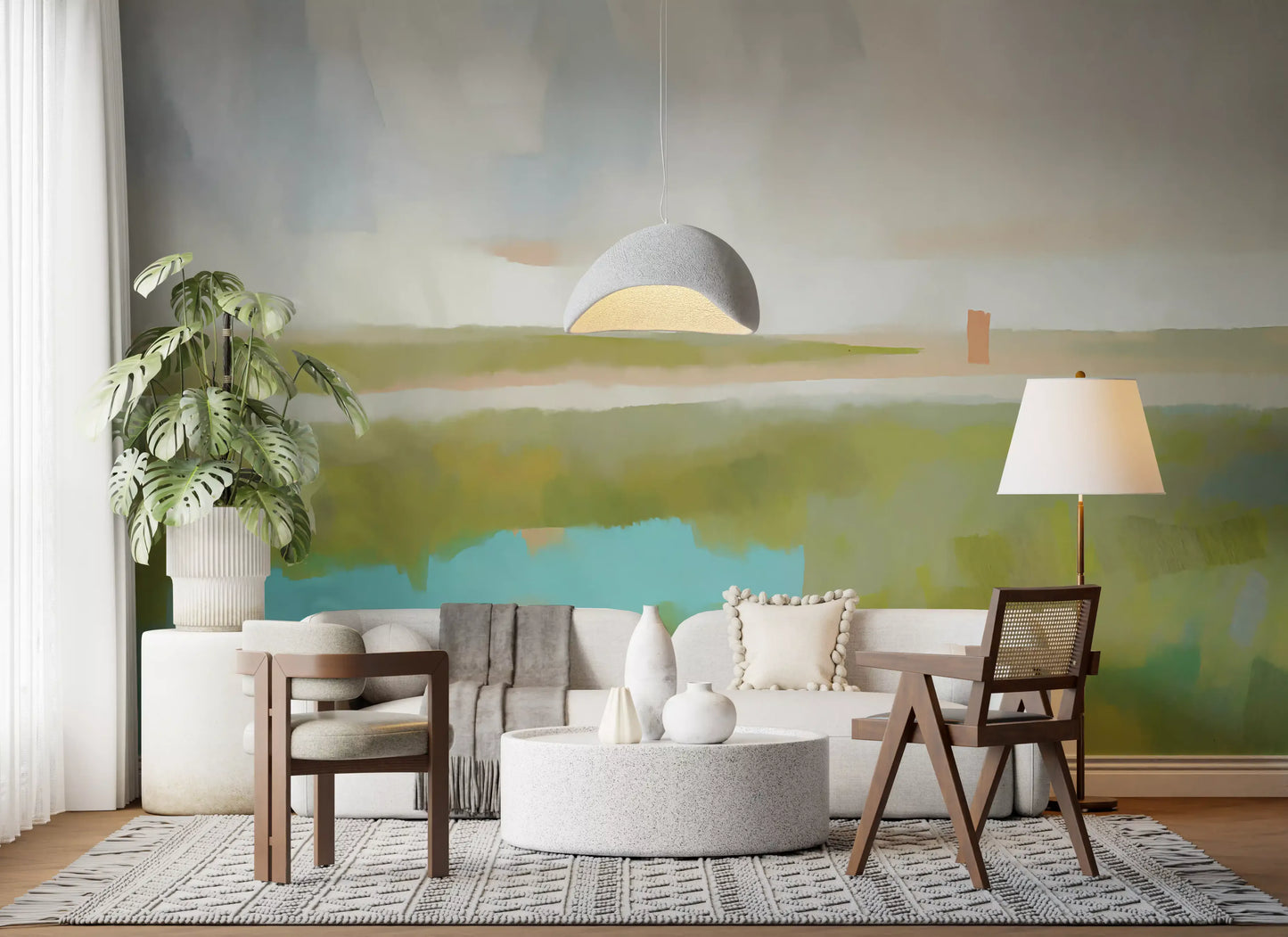 Murale da parete Velvet Dawn