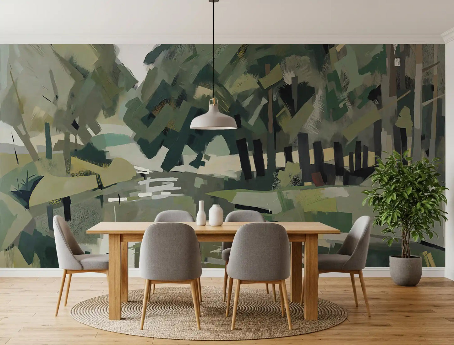 Murale da parete Velvet Forest