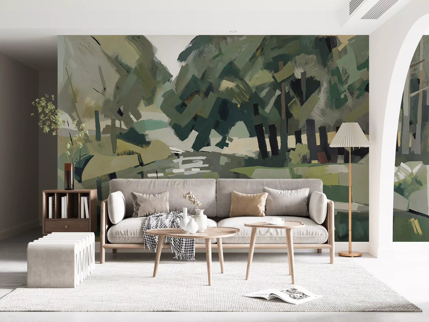 Murale da parete Velvet Forest