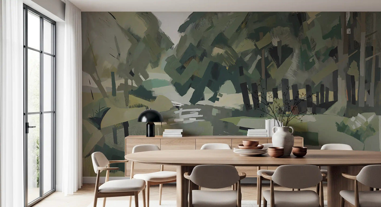 Murale da parete Velvet Forest