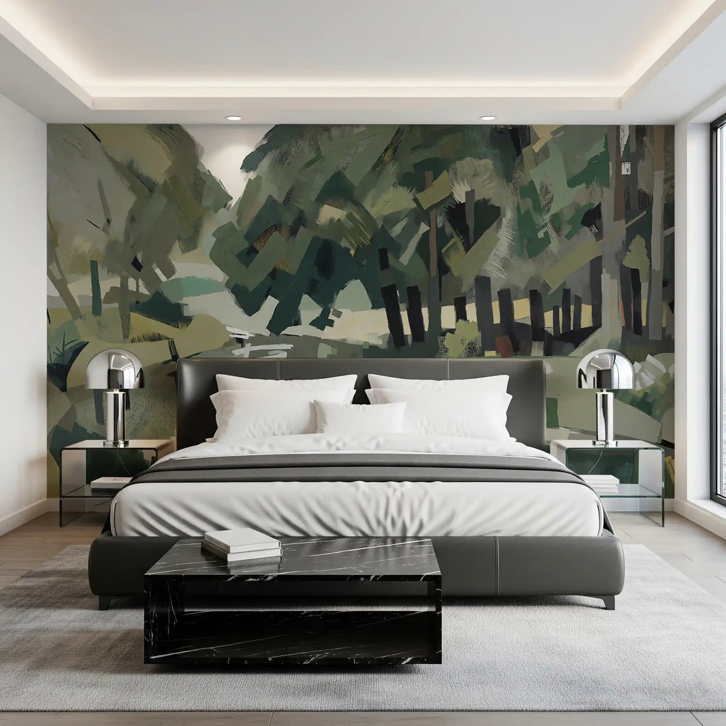 Murale da parete Velvet Forest
