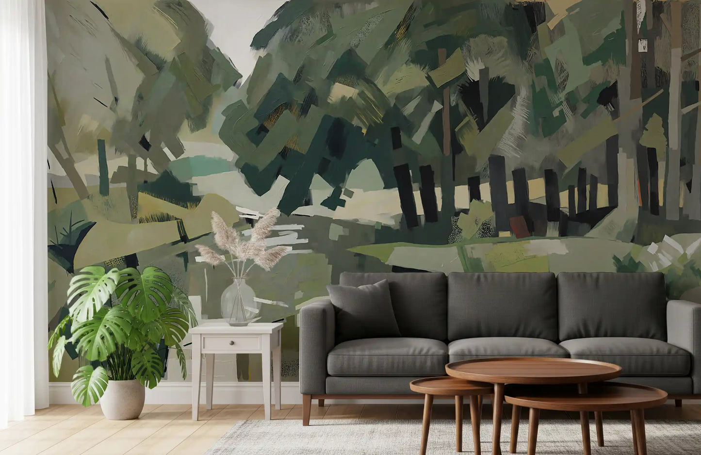 Murale da parete Velvet Forest
