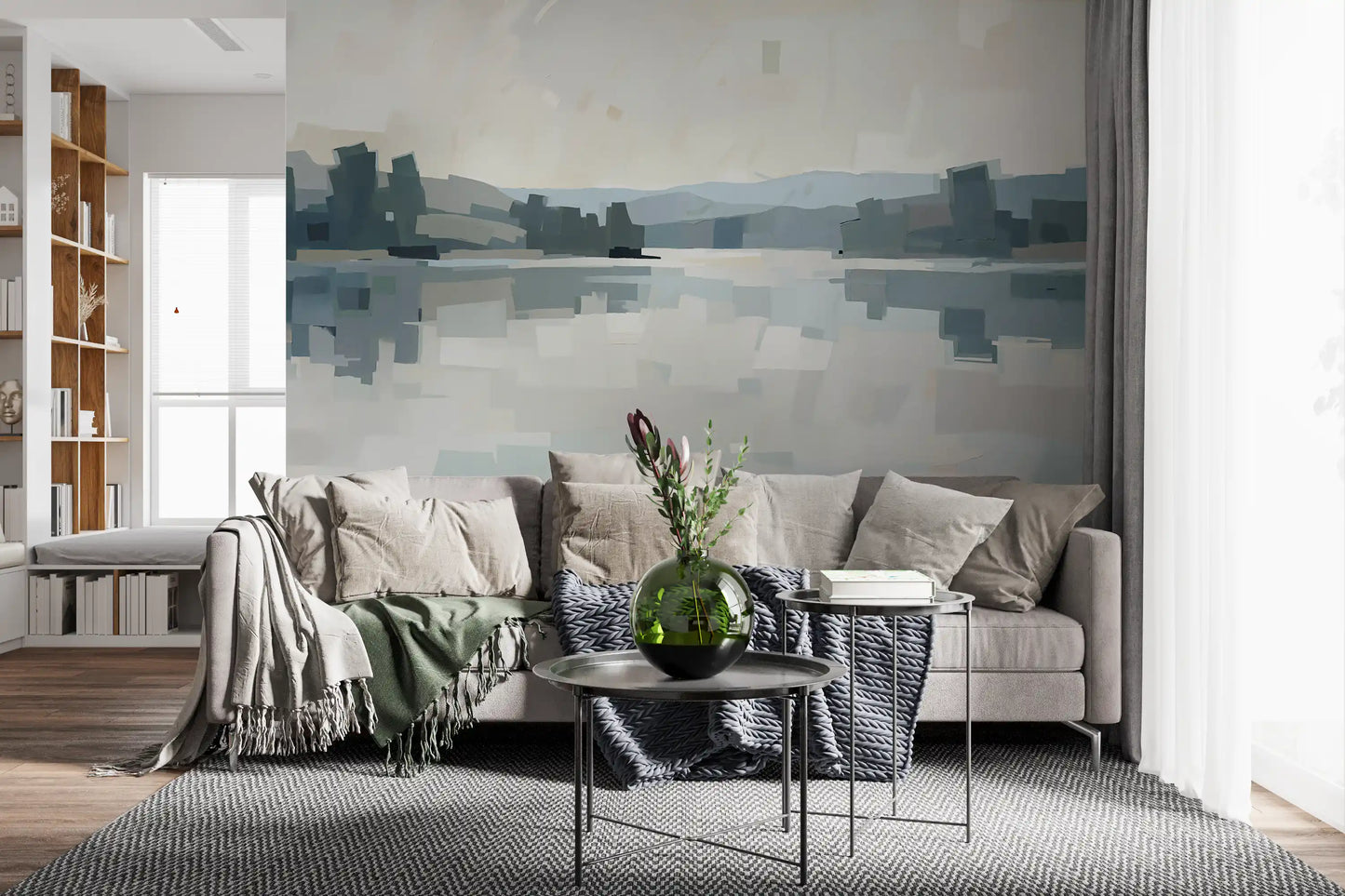 Murale da Parete Velvet Glow