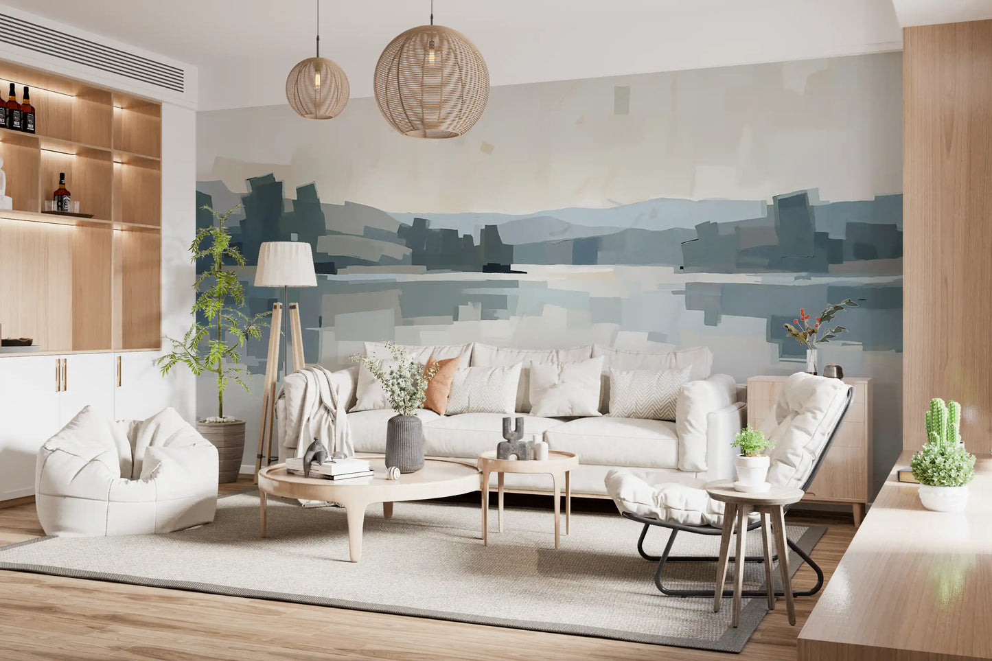 Murale da Parete Velvet Glow