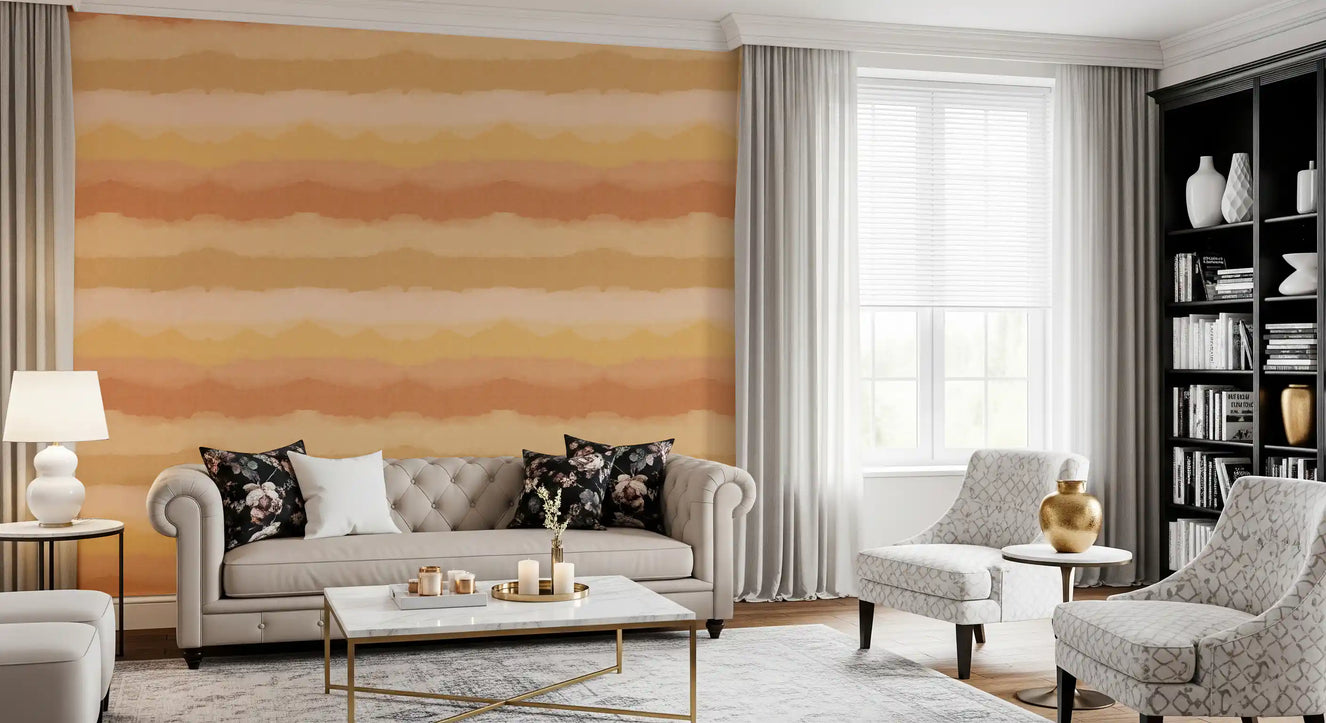 Relax Sunny Painted Horizon Wallpaper⁠