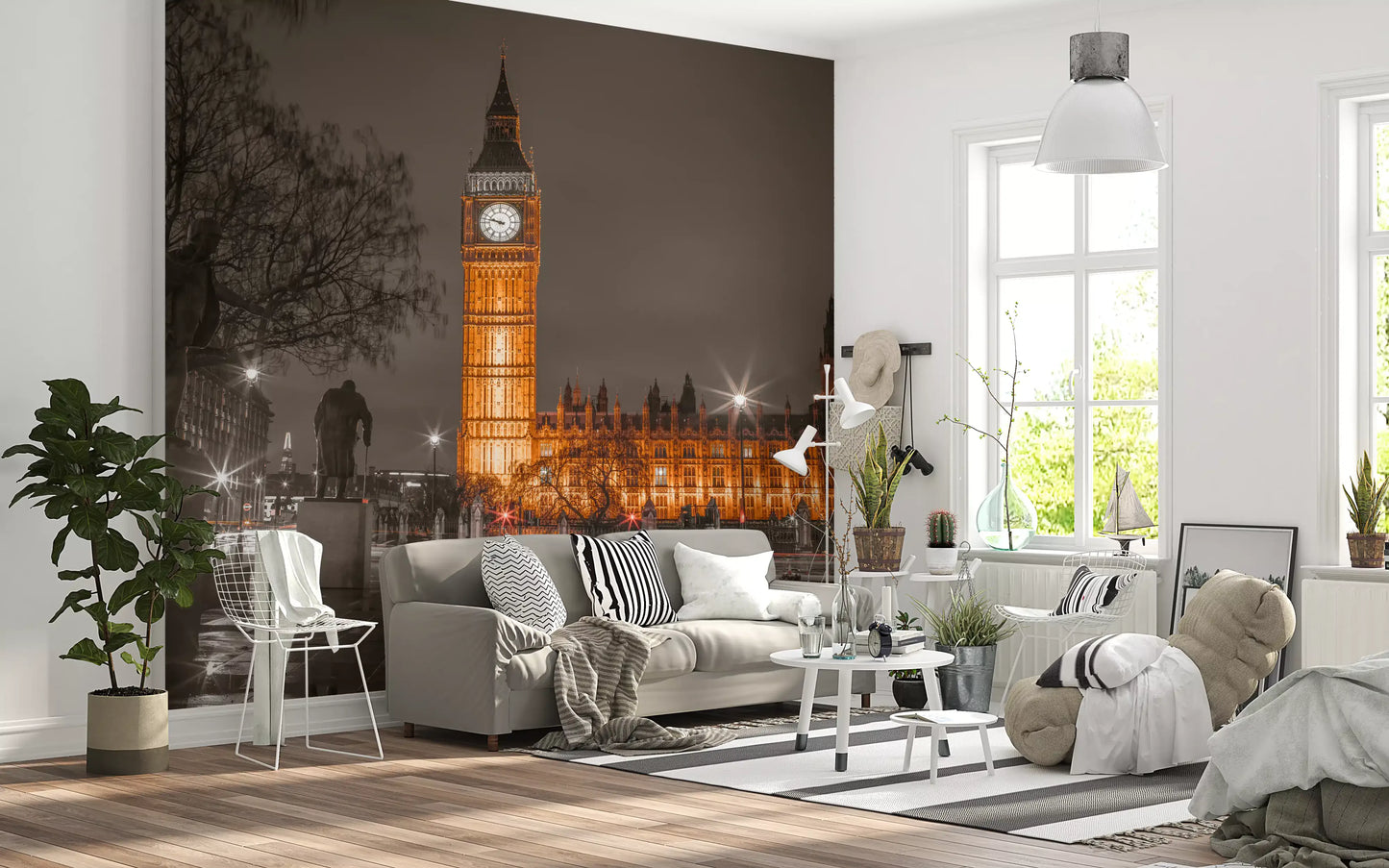 Pictură murală Westminster Ember Glow