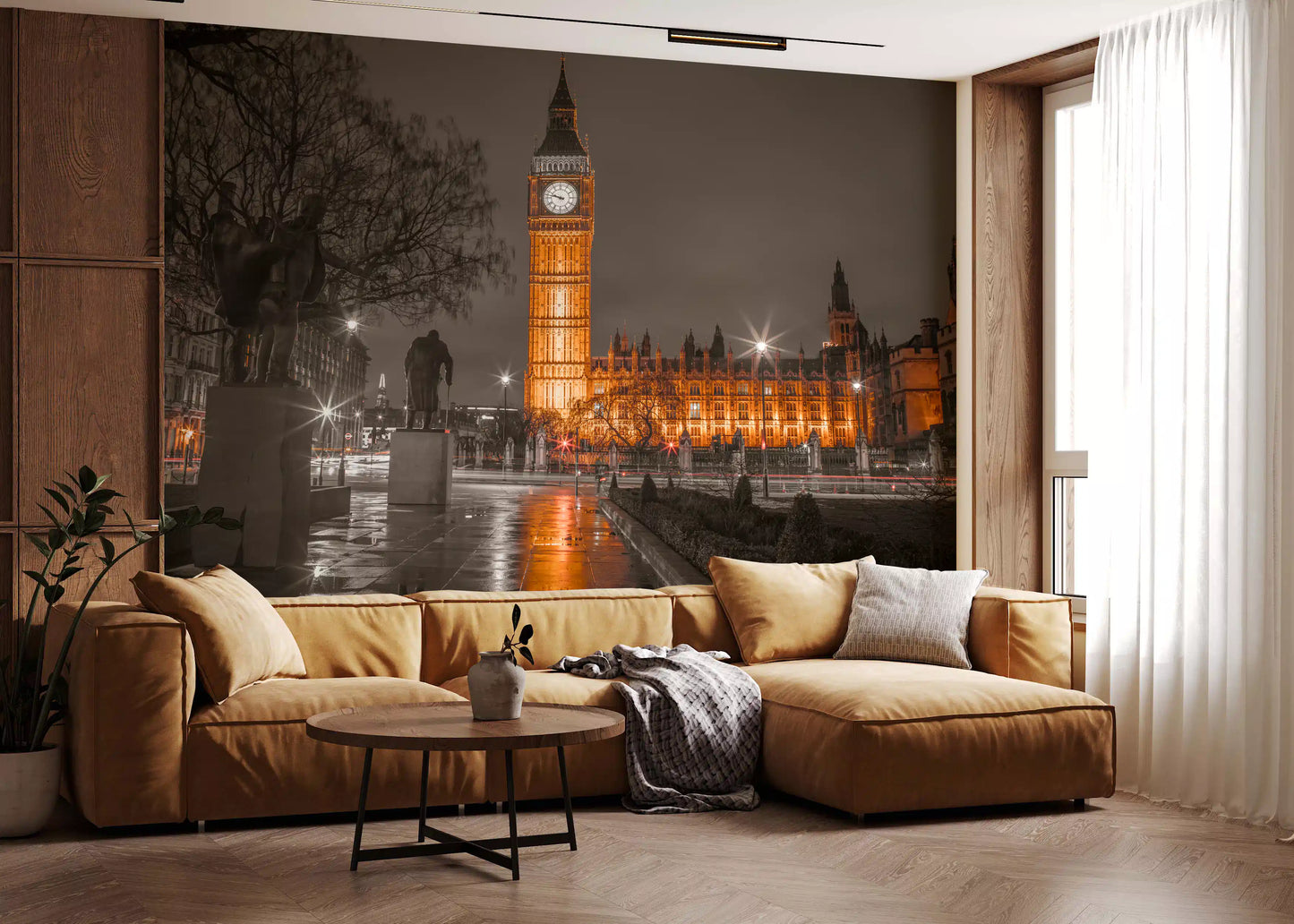 Pictură murală Westminster Ember Glow