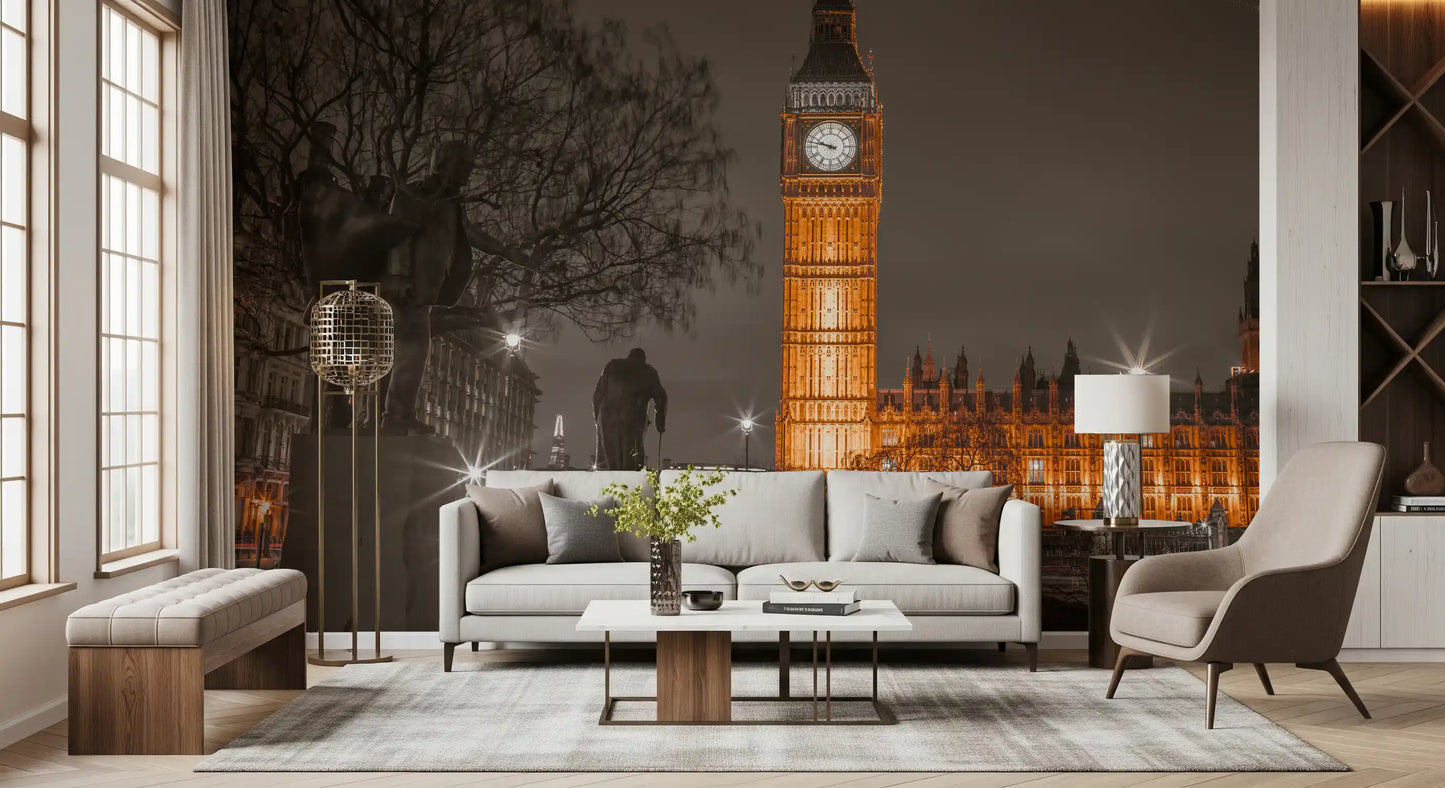 Pictură murală Westminster Ember Glow